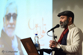 جشن تولد مسعود رایگان