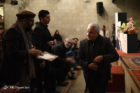 جشن تولد مسعود رایگان