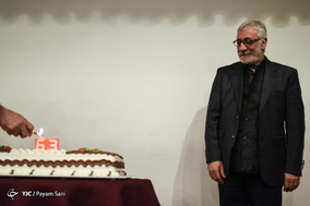 جشن تولد مسعود رایگان