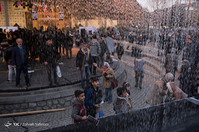 اجراهای خیابانی نهمین روز جشنواره بین المللی تئاتر فجر