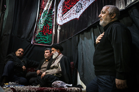 مراسم عزاداری استقبال از فاطمیه در قم