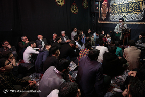 مراسم عزاداری استقبال از فاطمیه در قم