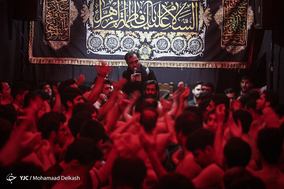 مراسم عزاداری استقبال از فاطمیه در قم