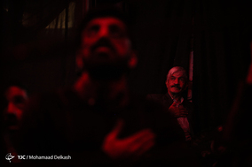 مراسم عزاداری استقبال از فاطمیه در قم