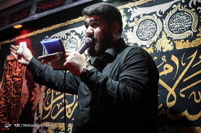 مراسم عزاداری استقبال از فاطمیه در قم