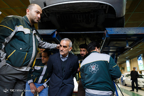 رونمایی از اولین واحد سیار معاینه فنی خودرو و سامانه نوبت‌دهی آنلاین در کشور