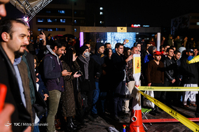 دهمین روز از اجراهای خیابانی جشنواره بین المللی تئاتر فجر