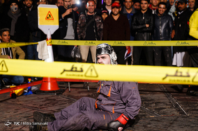 دهمین روز از اجراهای خیابانی جشنواره بین المللی تئاتر فجر