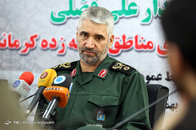 نشست خبری سردار علی فضلی