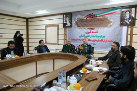 نشست خبری سردار علی فضلی
