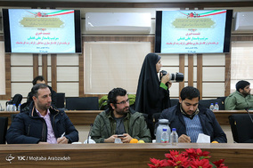 نشست خبری سردار علی فضلی