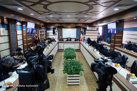 نشست خبری رئیس شورای تحول و ارتقاء علوم انسانی