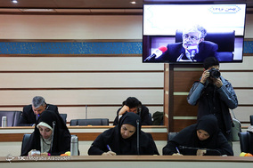 نشست خبری رئیس شورای تحول و ارتقاء علوم انسانی