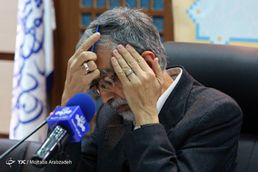 نشست خبری رئیس شورای تحول و ارتقاء علوم انسانی
