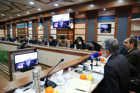 نشست خبری رئیس شورای تحول و ارتقاء علوم انسانی
