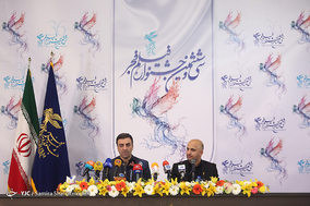 نشست خبری سی و ششمین جشنواره فیلم فجر