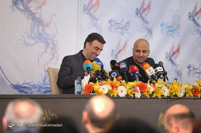 نشست خبری سی و ششمین جشنواره فیلم فجر