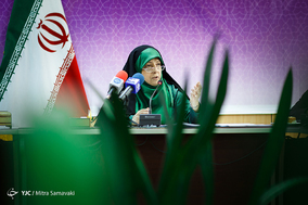 نشست خبری معصومه ابتکار معاون رییس جمهور در امور زنان و خانواده