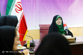 نشست خبری معصومه ابتکار معاون رییس جمهور در امور زنان و خانواده