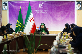 نشست خبری معصومه ابتکار معاون رییس جمهور در امور زنان و خانواده