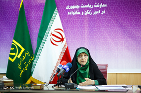 نشست خبری معصومه ابتکار معاون رییس جمهور در امور زنان و خانواده