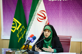نشست خبری معصومه ابتکار معاون رییس جمهور در امور زنان و خانواده