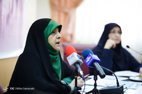 نشست خبری معصومه ابتکار معاون رییس جمهور در امور زنان و خانواده