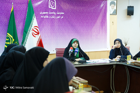 نشست خبری معصومه ابتکار معاون رییس جمهور در امور زنان و خانواده