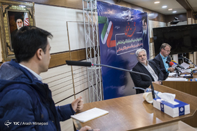 نشست خبری رییس سازمان تامین اجتماعی