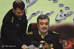 رونمایی سامانه مجازی آموزش ضابطان