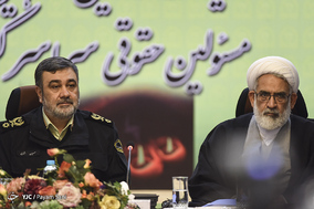 رونمایی سامانه مجازی آموزش ضابطان