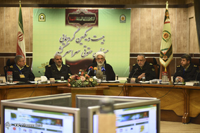 رونمایی سامانه مجازی آموزش ضابطان