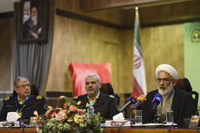 رونمایی سامانه مجازی آموزش ضابطان