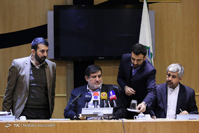 نشست خبری رئیس ستاد مدیریت بحران