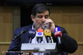 نشست خبری رئیس ستاد مدیریت بحران