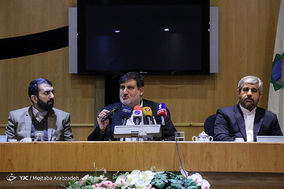 نشست خبری رئیس ستاد مدیریت بحران