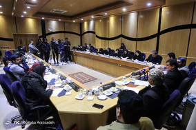 نشست خبری رئیس ستاد مدیریت بحران