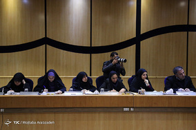 نشست خبری رئیس ستاد مدیریت بحران
