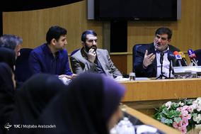 نشست خبری رئیس ستاد مدیریت بحران