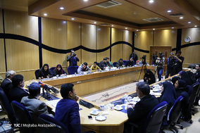 نشست خبری رئیس ستاد مدیریت بحران