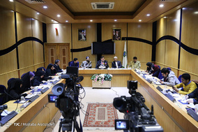 نشست خبری رئیس ستاد مدیریت بحران