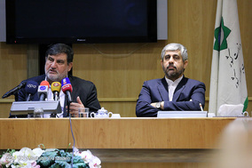 نشست خبری رئیس ستاد مدیریت بحران