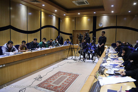 نشست خبری رئیس ستاد مدیریت بحران