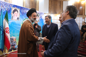 مراسم افتتاحیه شبکه رادیویی انقلاب