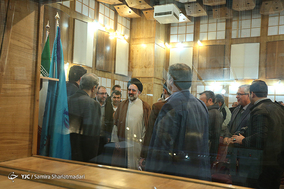 مراسم افتتاحیه شبکه رادیویی انقلاب