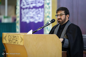 مراسم عزاداری شهادت حضرت زهرا (س) در حرم مطهر امام رضا (ع)