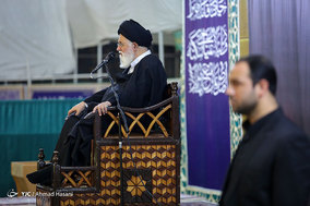 مراسم عزاداری شهادت حضرت زهرا (س) در حرم مطهر امام رضا (ع)