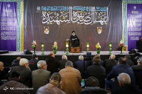 مراسم عزاداری شهادت حضرت زهرا (س) در حرم مطهر امام رضا (ع)