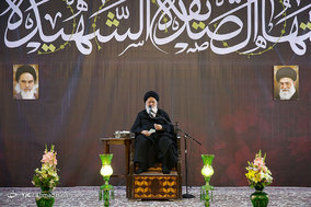مراسم عزاداری شهادت حضرت زهرا (س) در حرم مطهر امام رضا (ع)