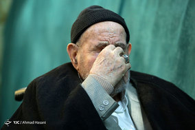 مراسم عزاداری شهادت حضرت زهرا (س) در حرم مطهر امام رضا (ع)